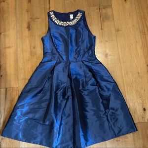 Elegant Fit and Flare Cocktail Dress